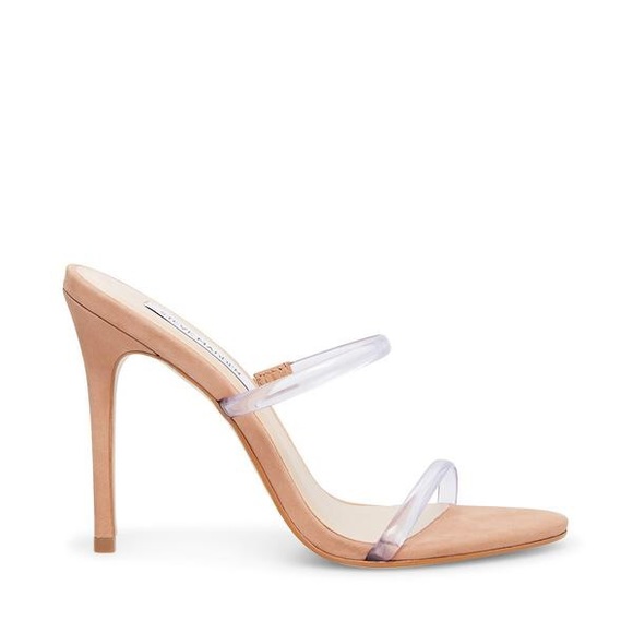 Steve Madden MINA Nude Mule Sandal - Picture 8 of 8